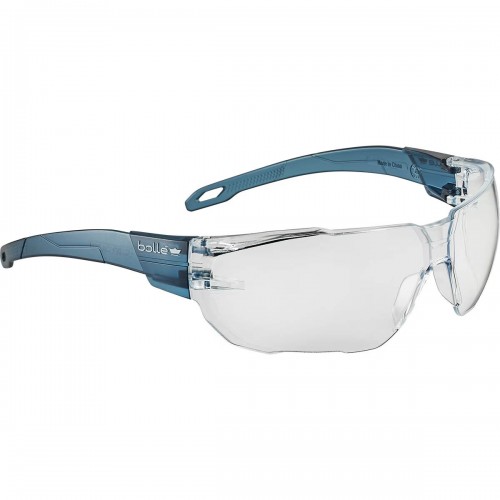 Bolle Swift Safety Glasses (Clear), The Bollé Safety SWIFT Clear Glasses deliver dependable eye protection in a sleek, modern design ideal for indoor work environments